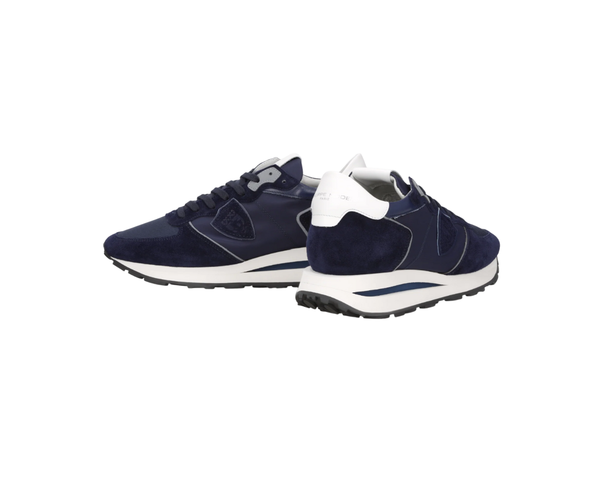 Scarpe Uomo Philippe Model Tropez Haute Blu