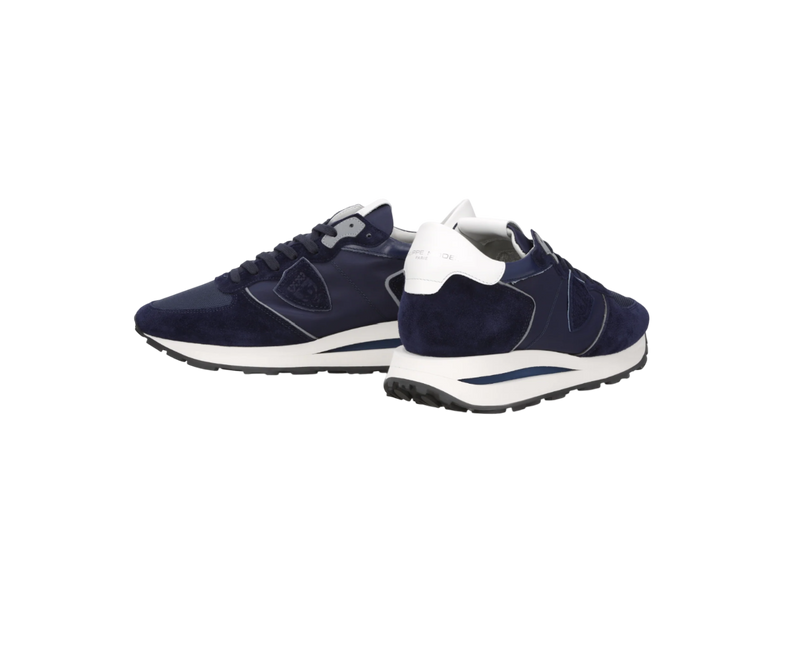 Scarpe Uomo Philippe Model Tropez Haute Blu