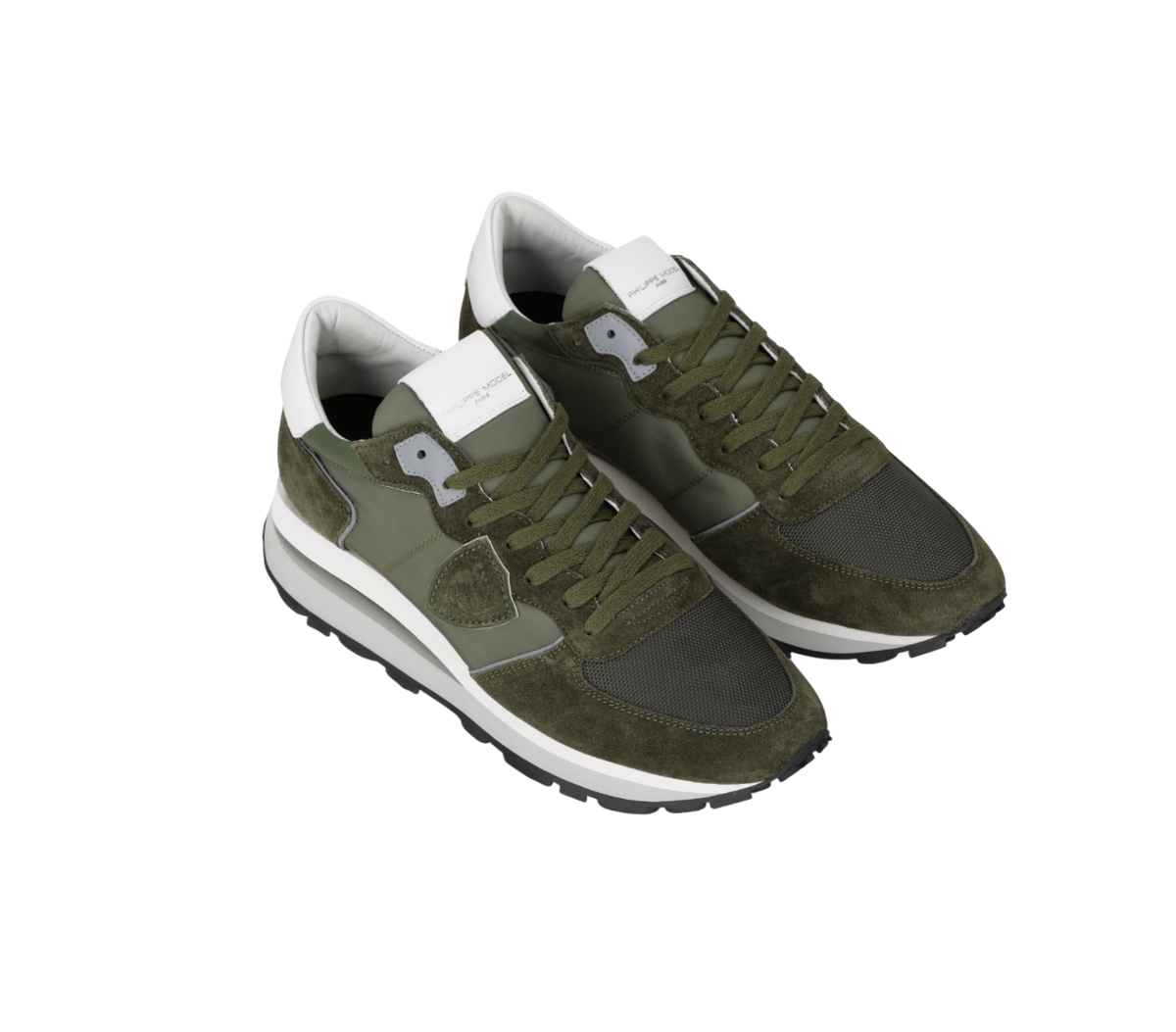 Scarpe Uomo Philippe Model Tropez Haute Verde