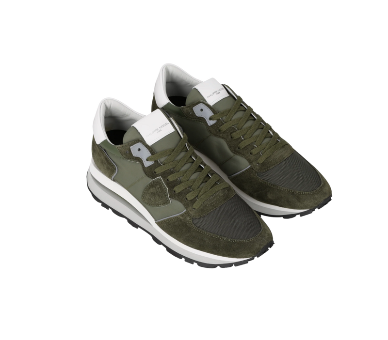 Scarpe Uomo Philippe Model Tropez Haute Verde