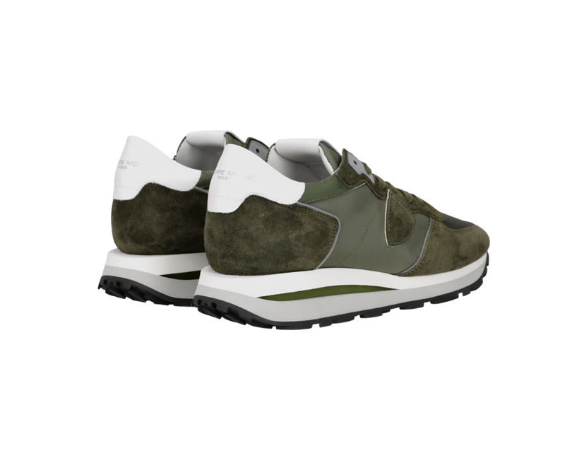 Scarpe Uomo Philippe Model Tropez Haute Verde