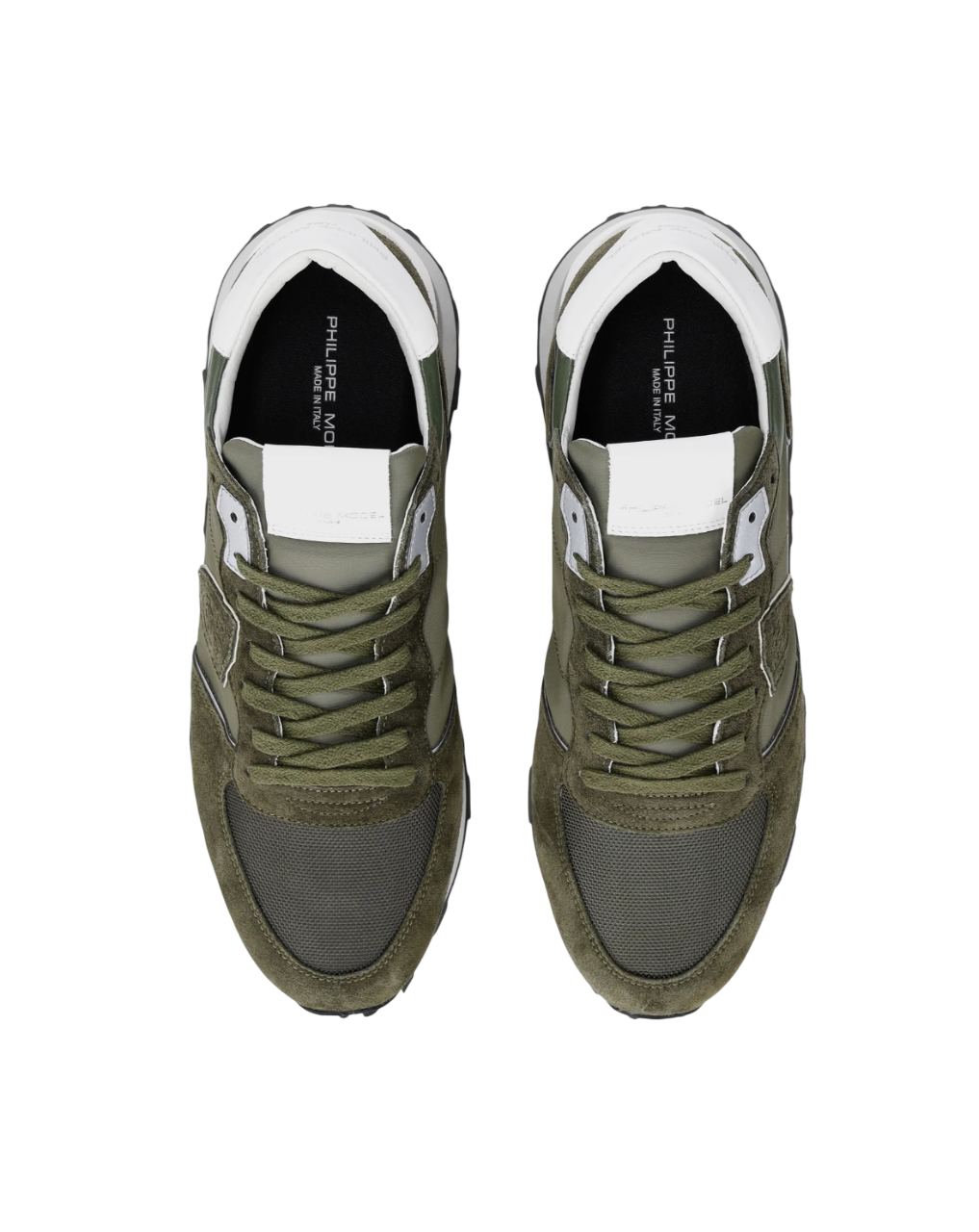 Scarpe Uomo Philippe Model Tropez Haute Verde