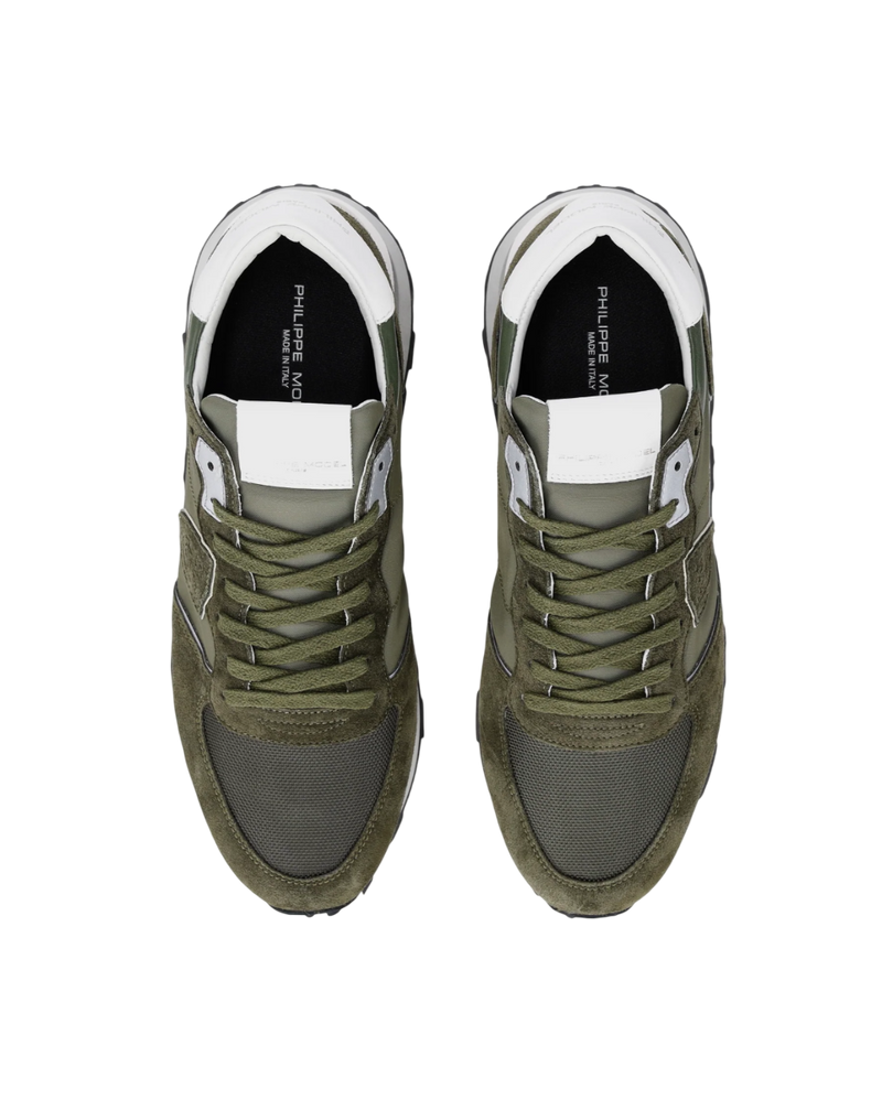 Scarpe Uomo Philippe Model Tropez Haute Verde