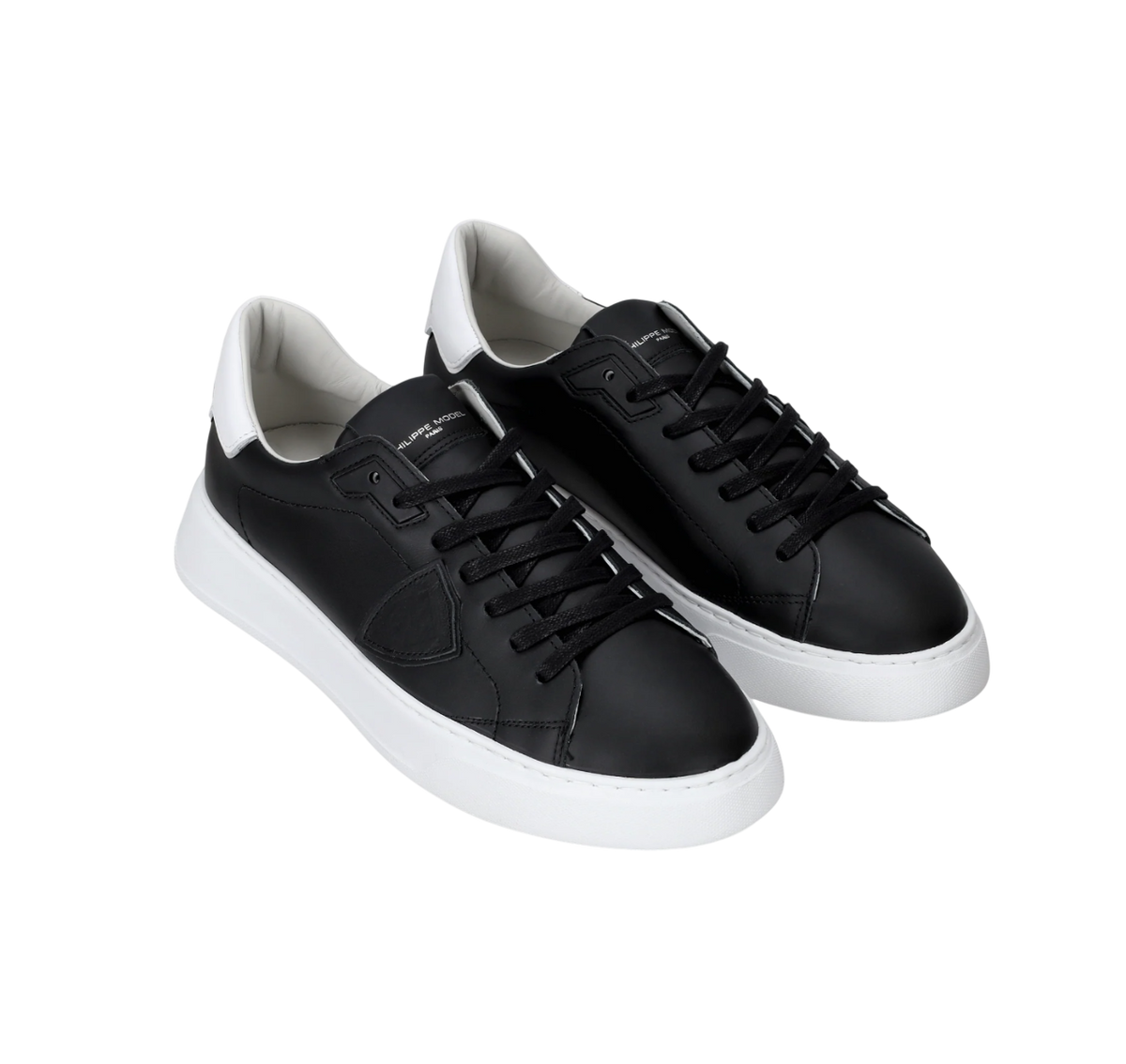 Scarpe Uomo Philippe Model Temple Low Man Nero