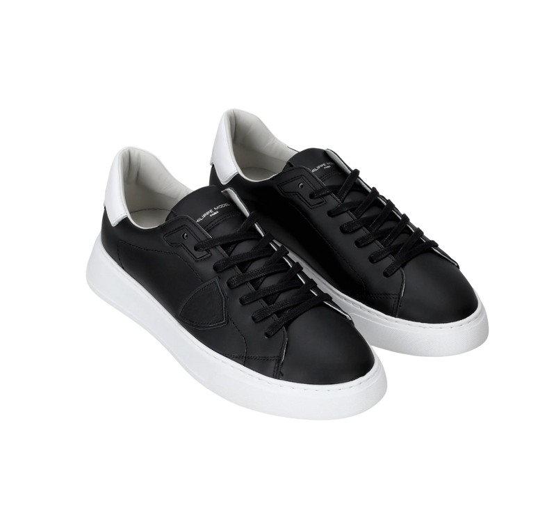 Scarpe Uomo Philippe Model Temple Low Man Nero