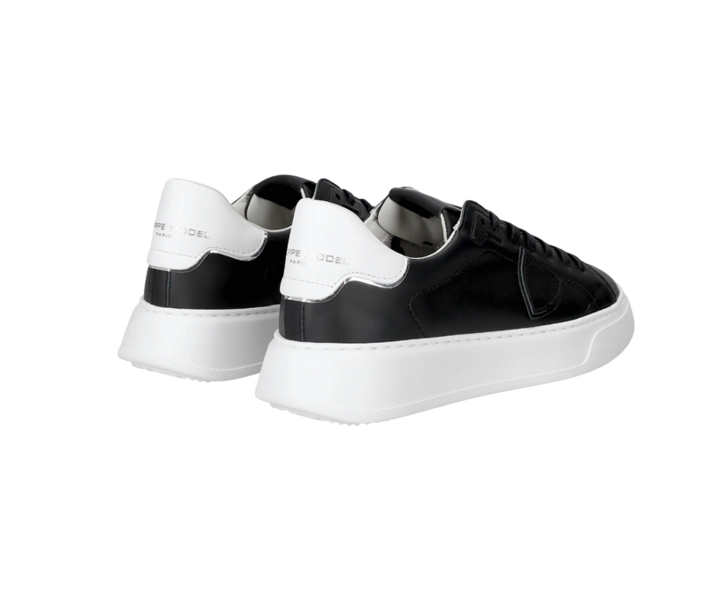 Scarpe Uomo Philippe Model Temple Low Man Nero