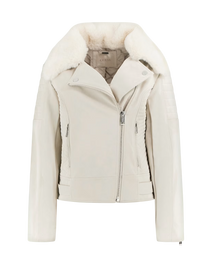 Giacca Donna GUESS in Similpelle Biker