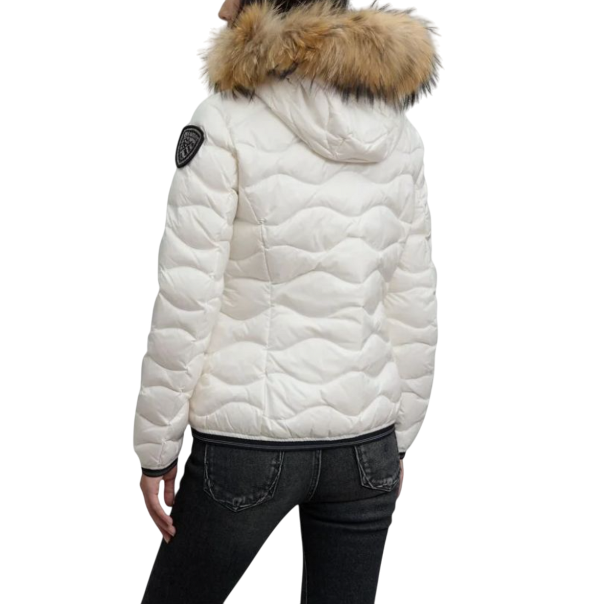 Piumino Donna BLAUER  Aldie con pelliccia