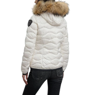 Piumino Donna BLAUER  Aldie con pelliccia