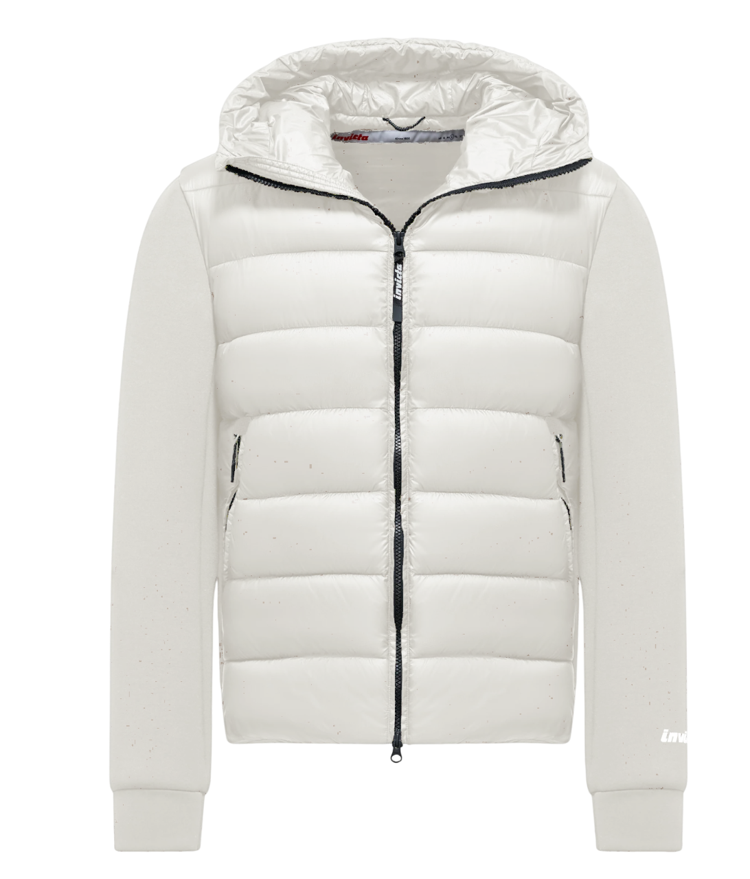 Giubbotto Uomo INVICTA Doppio Tessuto Bimaterica Bianco