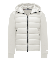 Giubbotto Uomo INVICTA Doppio Tessuto Bimaterica Bianco