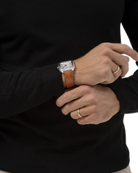 Maglia Uomo F.Mattioli Mezzo Collo Misto