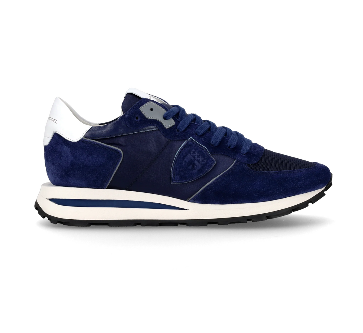 Scarpe Uomo Philippe Model Tropez Haute Blu