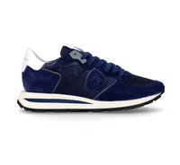 Scarpe Uomo Philippe Model Tropez Haute Blu