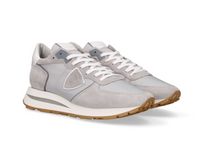 Scarpe Uomo Philippe Model Tropez Haute Perla Grigio