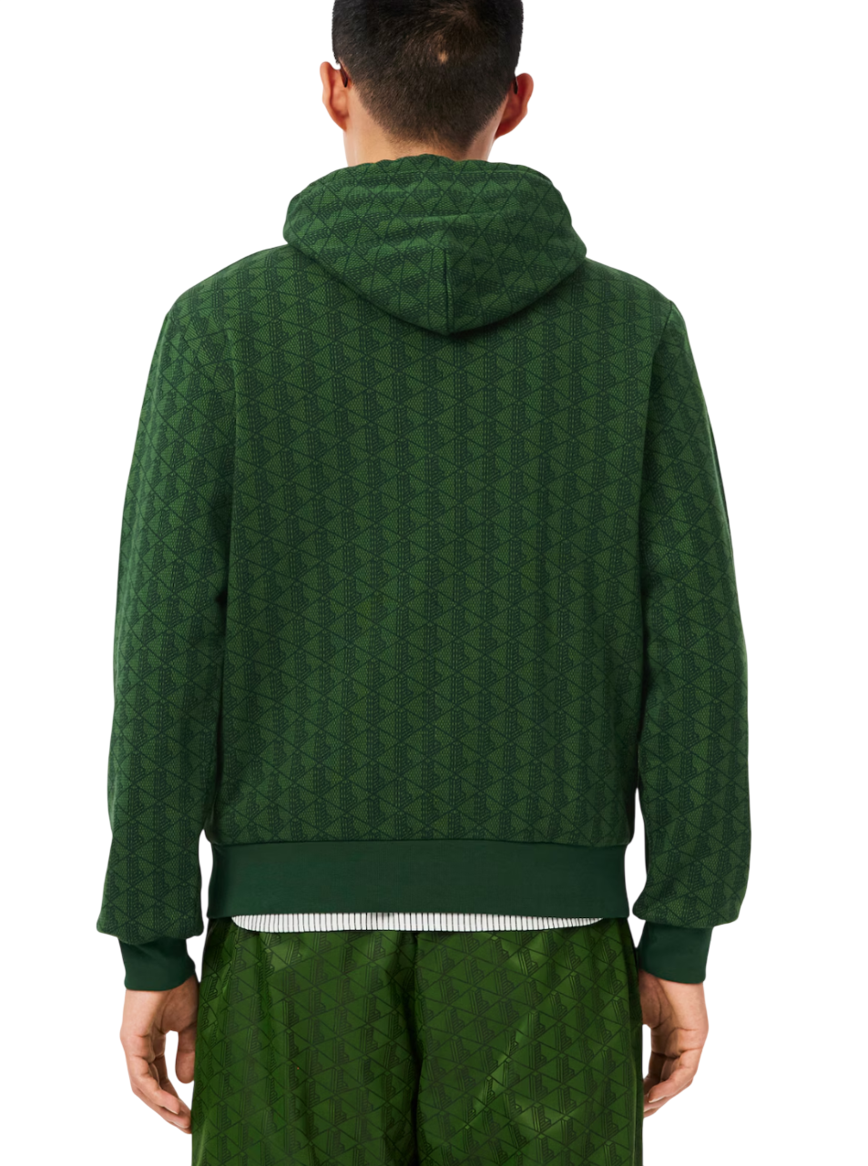 Felpa Uomo LACOSTE Monogramma