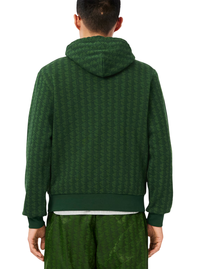Felpa Uomo LACOSTE Monogramma