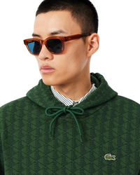 Felpa Uomo LACOSTE Monogramma