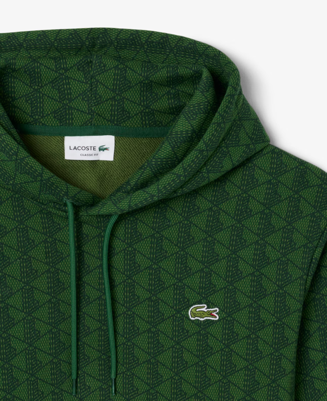 Felpa Uomo LACOSTE Monogramma