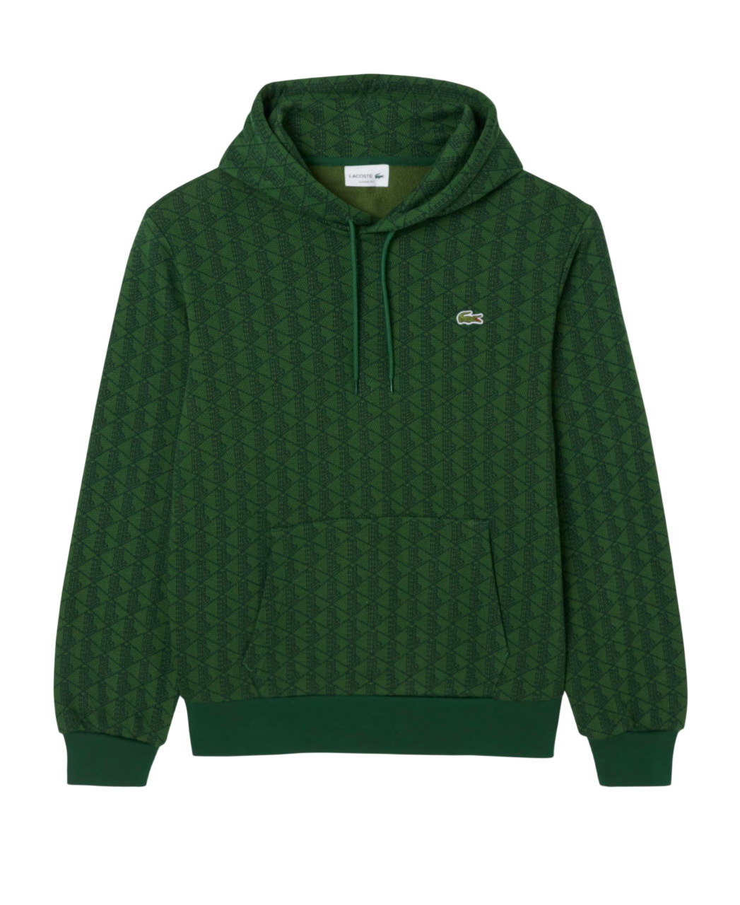 Felpa Uomo LACOSTE Monogramma