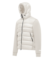 Giubbotto Uomo INVICTA Doppio Tessuto Bimaterica Bianco