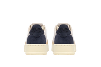 Scarpe Uomo Autry Medalist Low Tricolor Suede Space/White/Sand