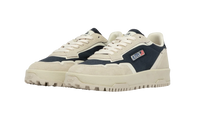 Scarpe Uomo Autry Wildpace Low In Cordura e Suede Bianco e Space Blu