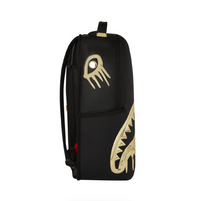 Zaino SPRAYGROUND Gold and Dangerous Shark