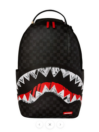 Zaino SPRAYGROUND Scribble Shark Drip Ceck