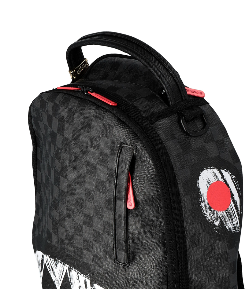 Zaino SPRAYGROUND Scribble Shark Drip Ceck