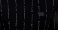 Completo Uomo EA7 Emporio Armani Graphic Series Stampa All over Nero