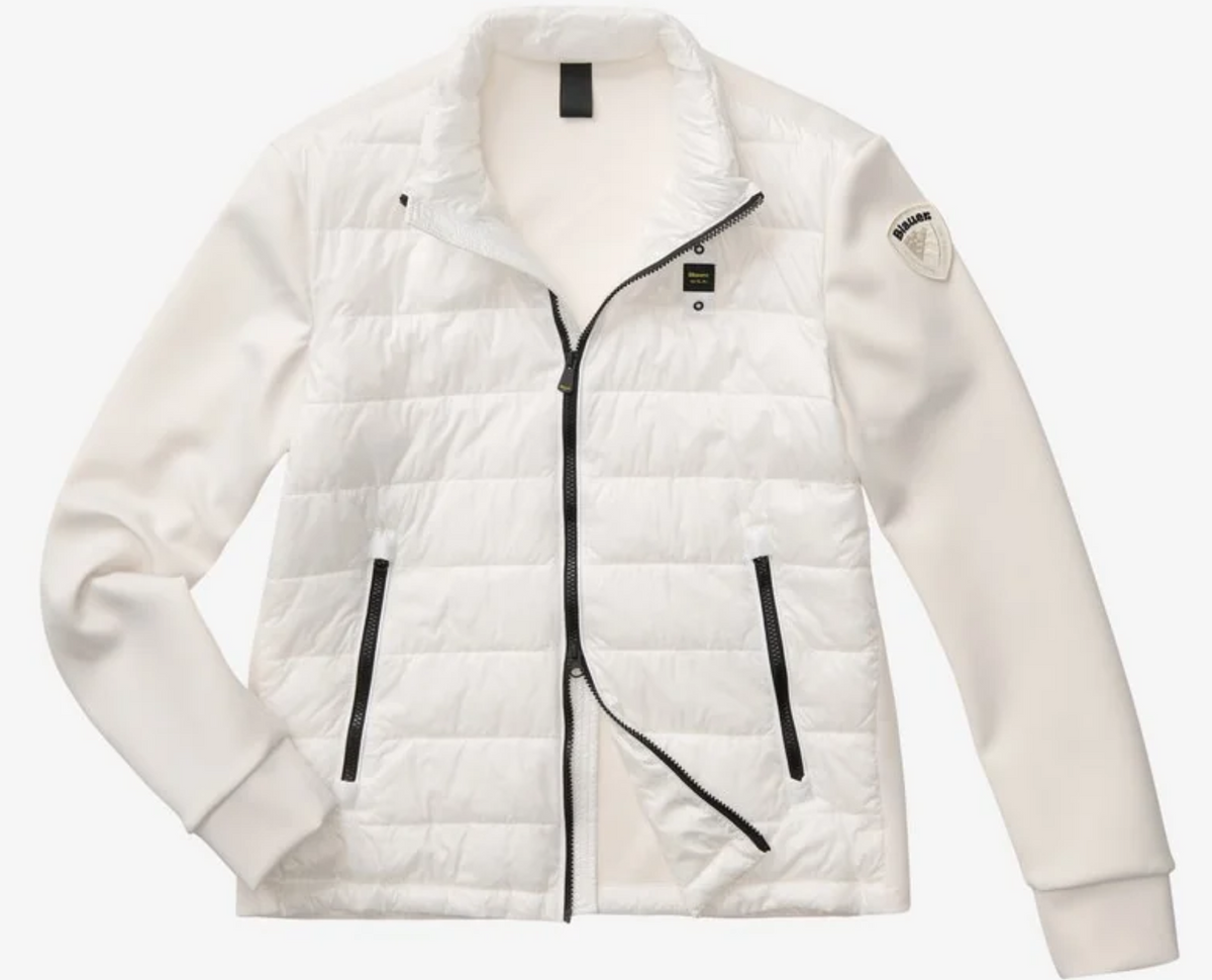 Giubbino Uomo BLAUER Doppio Tessuto Hebron