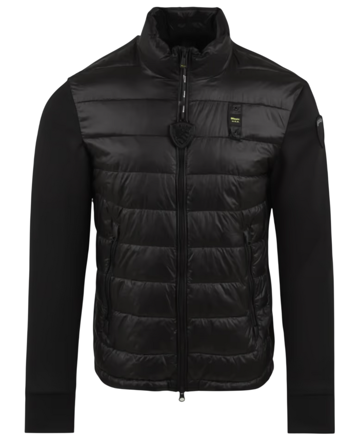 Giubbino Uomo BLAUER Doppio Tessuto Hebron