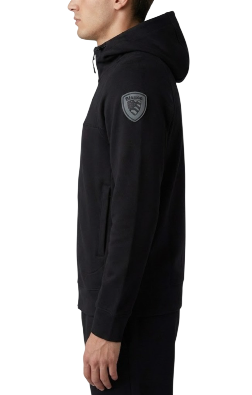 Felpa Uomo BLAUER Misto Neoprene Shaw