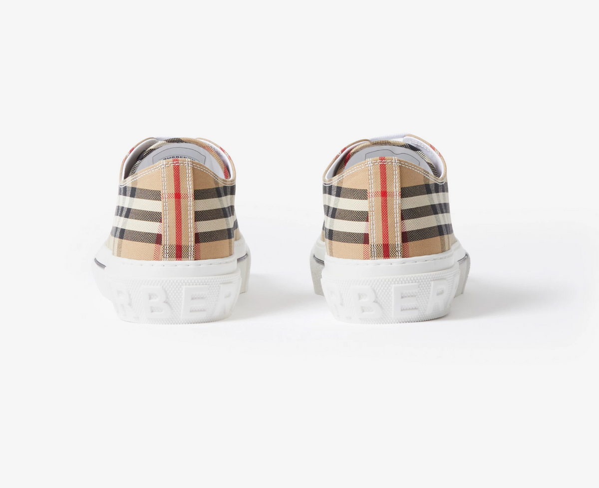 Scarpe Uomo BURBERRY Check Quadri