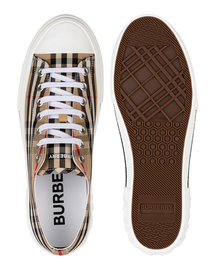 Scarpe Uomo BURBERRY Check Quadri