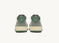 Scarpe Uomo Autry Medalist LOW IN SUEDE E PELLE MILITARY E SEA SPAY
