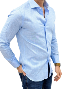 Camicia Uomo in Lino