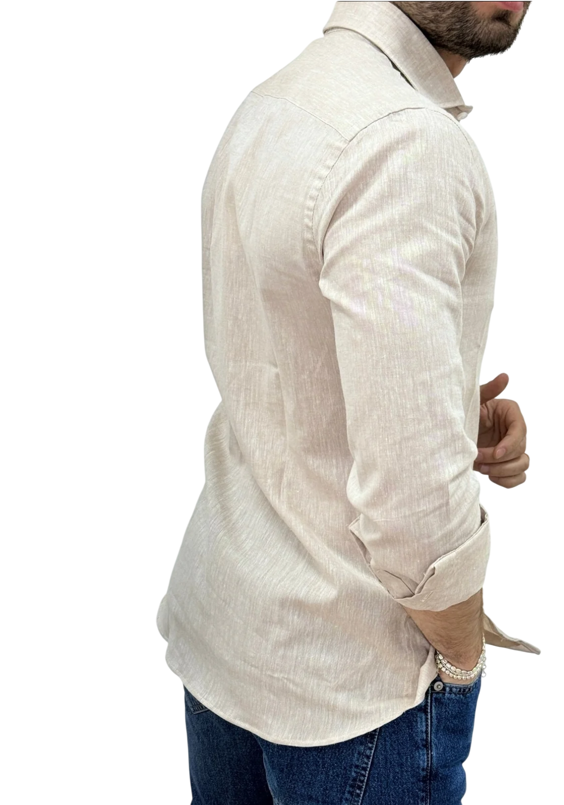 Camicia Uomo in Lino