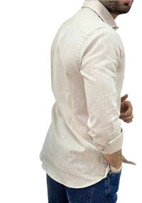 Camicia Uomo in Lino