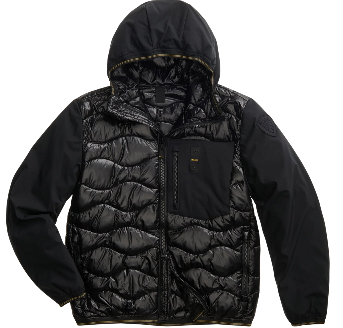 Giubbotto Uomo BLAUER Doppio Tessuto ALBERT