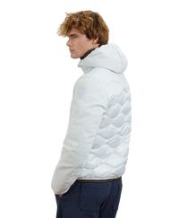 Giubbotto Uomo BLAUER Doppio Tessuto ALBERT Bianco