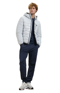 Giubbotto Uomo BLAUER Doppio Tessuto ALBERT Bianco