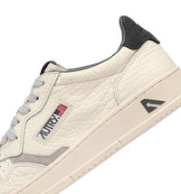 Scarpe uomo AUTRY MEDALIST LOW IN PELLE BLUE DEPTHS E VAPOR