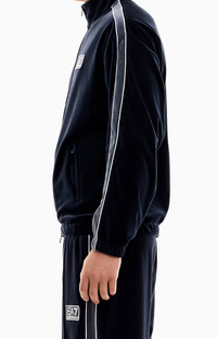 Tuta Uomo EA7 Emporio Armani Velluto Blu