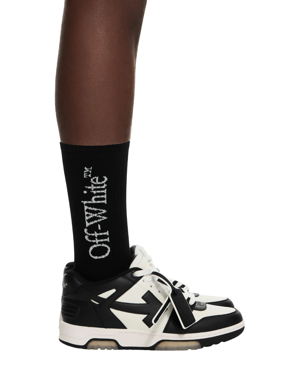 Scarpe Uomo OFF-WHITE Out Of Office Nero/Bianco