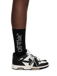 Scarpe Uomo OFF-WHITE Out Of Office Nero/Bianco