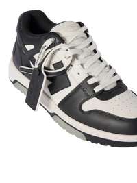 Scarpe Uomo OFF-WHITE Out Of Office Nero/Bianco