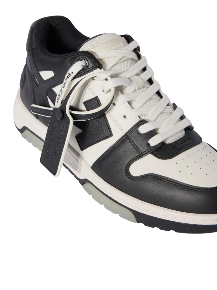Scarpe Uomo OFF-WHITE Out Of Office Nero/Bianco