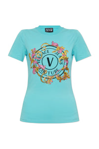 T-shirt Donna VERSACE JEANS COUTURE V Emblem